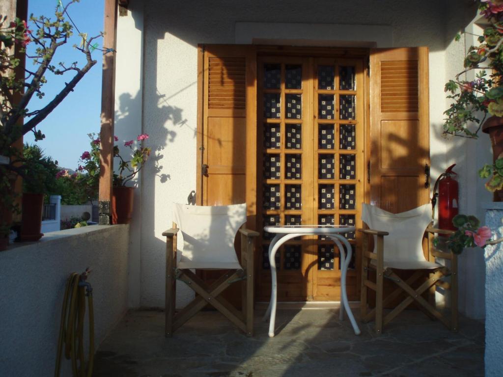 Pantazis Studios Aegina Kamer foto