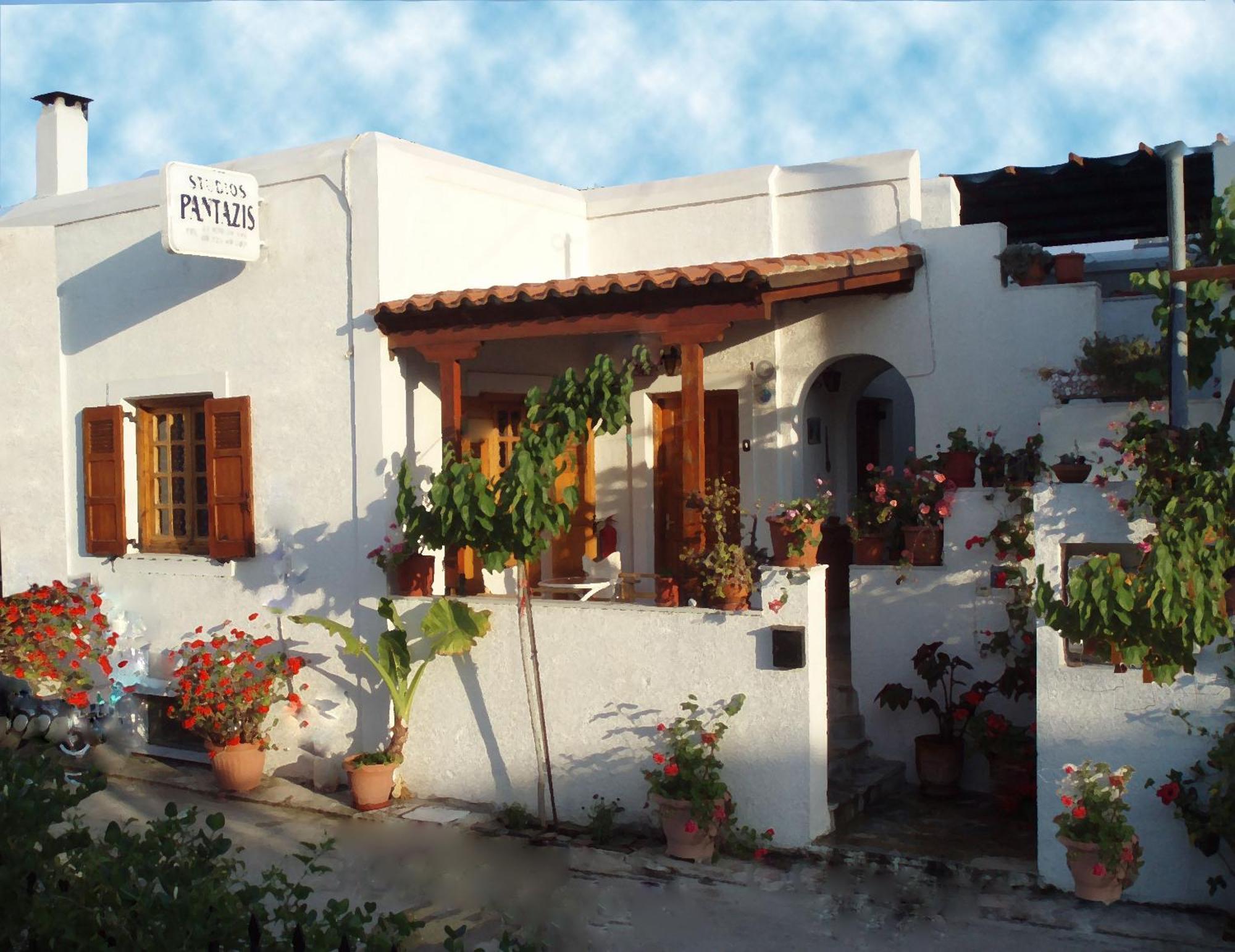 Pantazis Studios Aegina Buitenkant foto