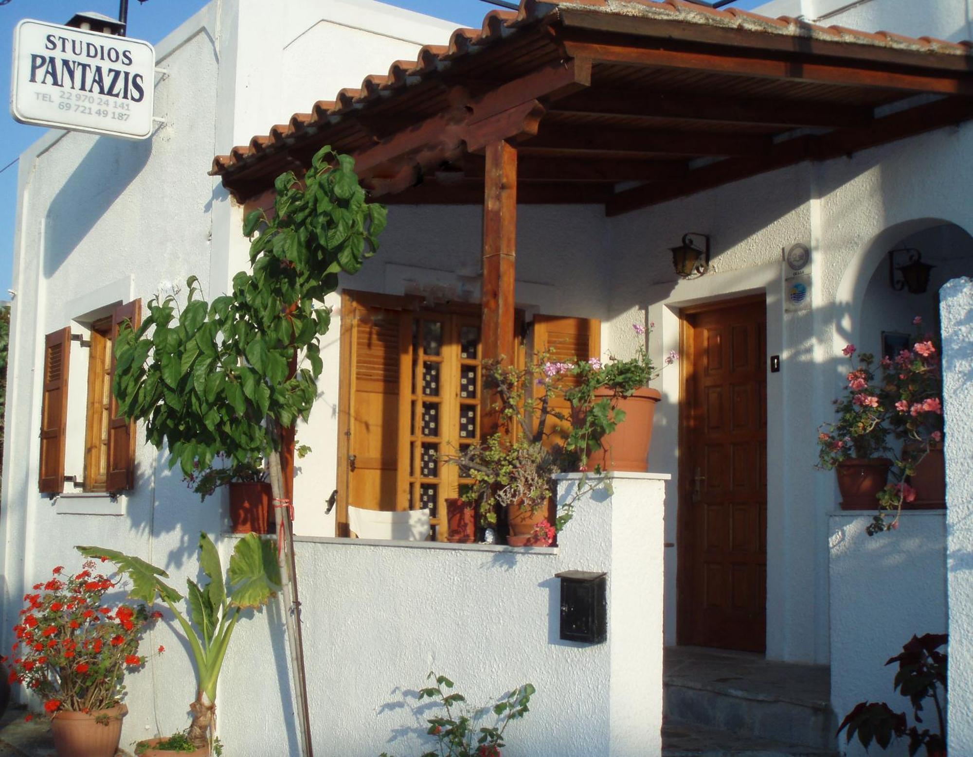 Pantazis Studios Aegina Buitenkant foto